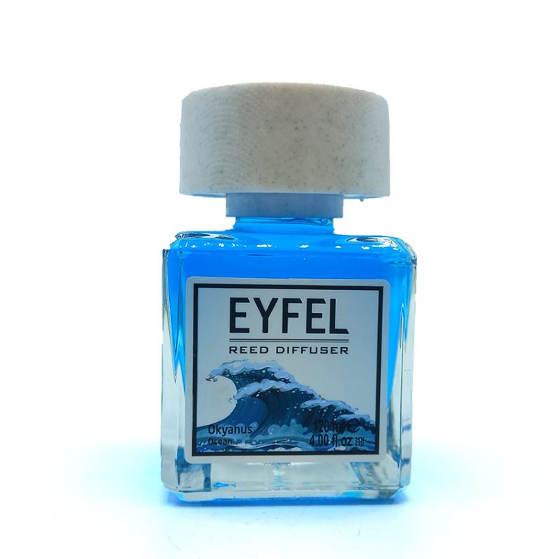 خوشبو کننده هوا ایفل اصل (سفارش لهستان ) EYFEL مدل دریا ocean حجم 120 میلی لیتر کد 561037