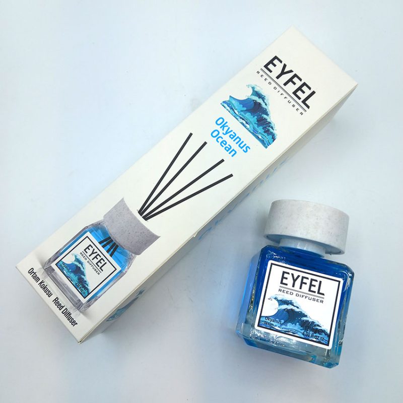 خوشبو کننده هوا ایفل اصل (سفارش لهستان ) EYFEL مدل دریا ocean حجم 120 میلی لیتر کد 561037