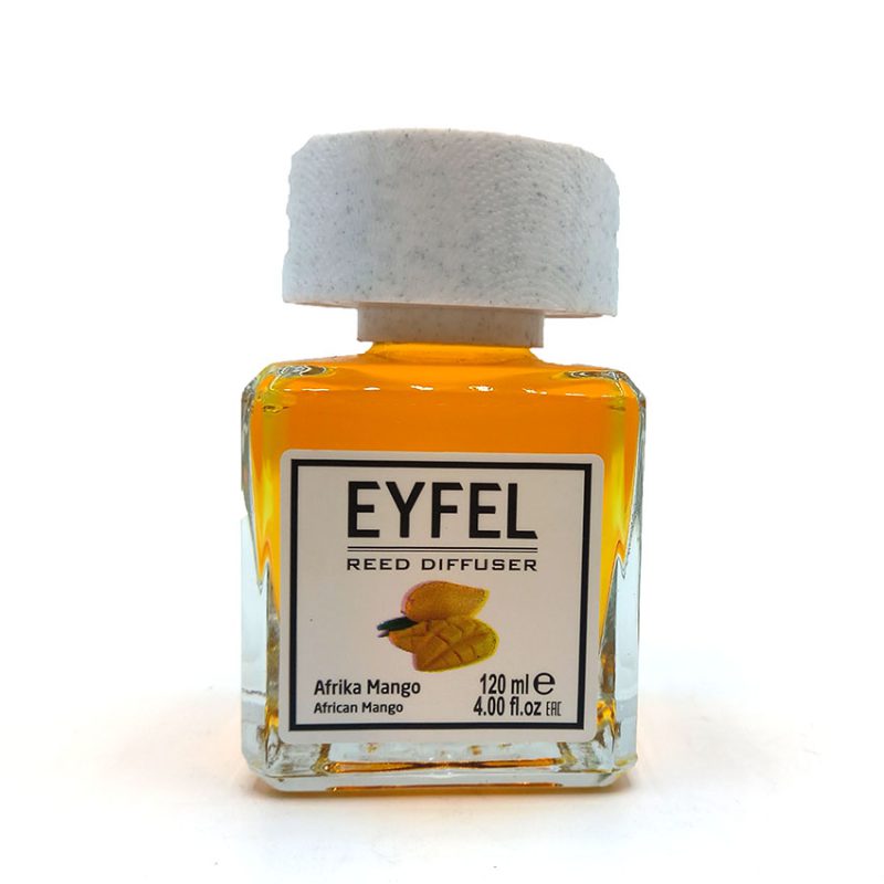 خوشبو کننده هوا ایفل اصل (سفارش لهستان ) EYFEL مدل انبه آفریقایی african mango حجم 120 کد 561038