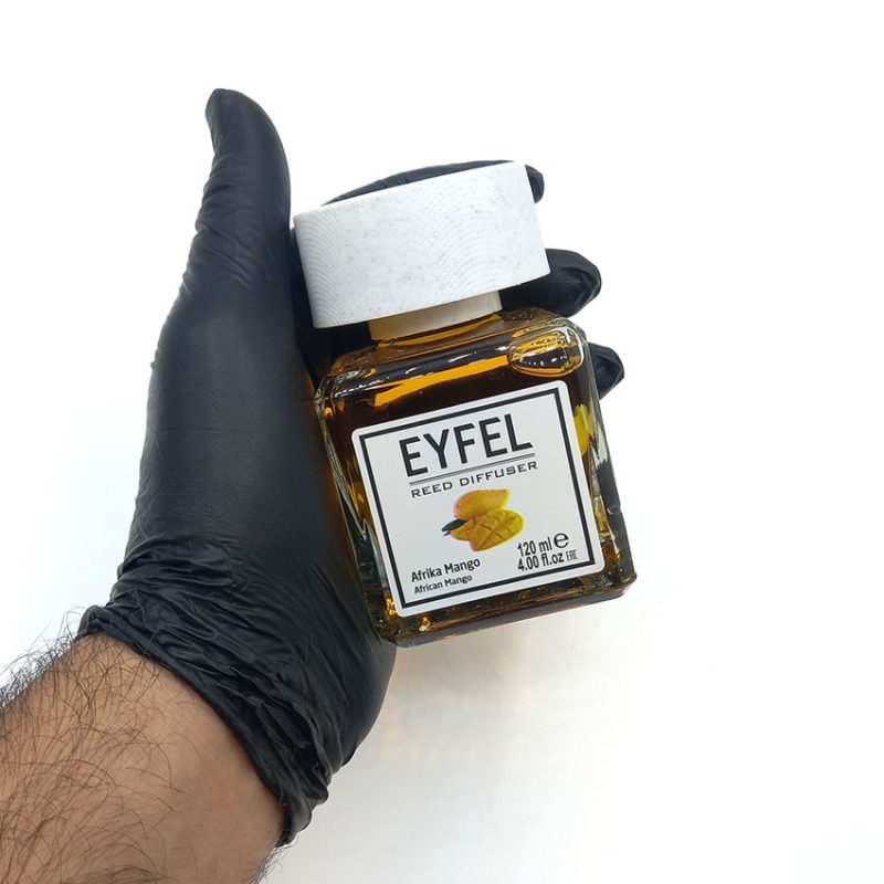 خوشبو کننده هوا ایفل اصل (سفارش لهستان ) EYFEL مدل انبه آفریقایی african mango حجم 120 میلی لیتر کد561038