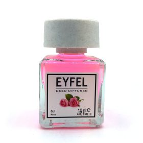 561039 خوشبو کننده هوا ایفل اصل (سفارش لهستان ) EYFEL مدل گل رز rose حجم 120 میلی لیتر کد561039