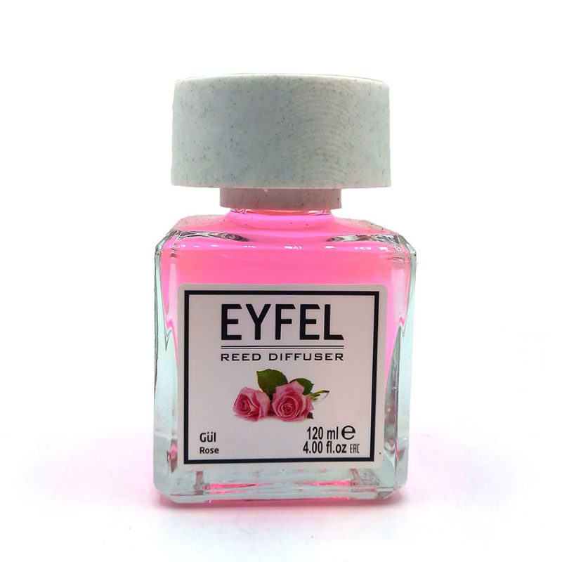 561039 خوشبو کننده هوا ایفل اصل (سفارش لهستان ) EYFEL مدل گل رز rose حجم 120 میلی لیتر کد561039