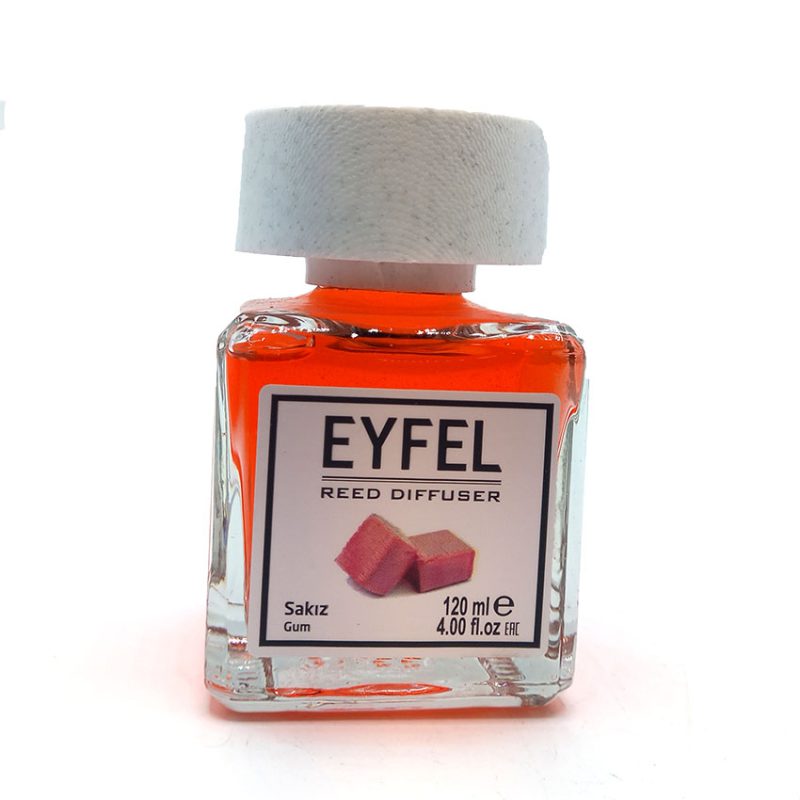 خوشبو کننده هوا ایفل اصل (سفارش لهستان ) EYFEL مدل آدامس gum حجم 120 میلی لیتر کد561040