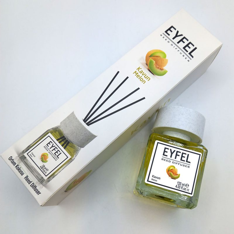 خوشبو کننده هوا ایفل اصل (سفارش لهستان ) EYFEL مدل طالبی melon حجم 120 میلی لیتر کد561041