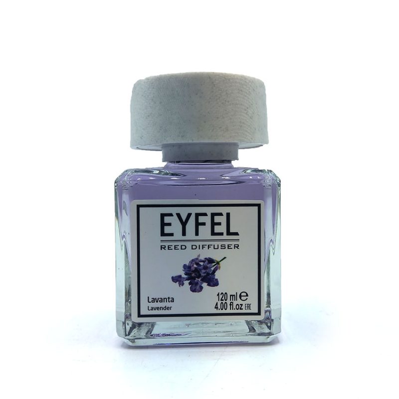خوشبو کننده هوا ایفل اصل (سفارش لهستان ) EYFEL مدل اسطوخودوس lavender حجم 120 میلی لیتر کد 561042