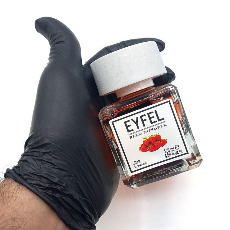 خوشبو کننده هوا ایفل اصل (سفارش لهستان ) EYFEL مدل توت فرنگی strawberry حجم 120 میلی لیتر کد561043