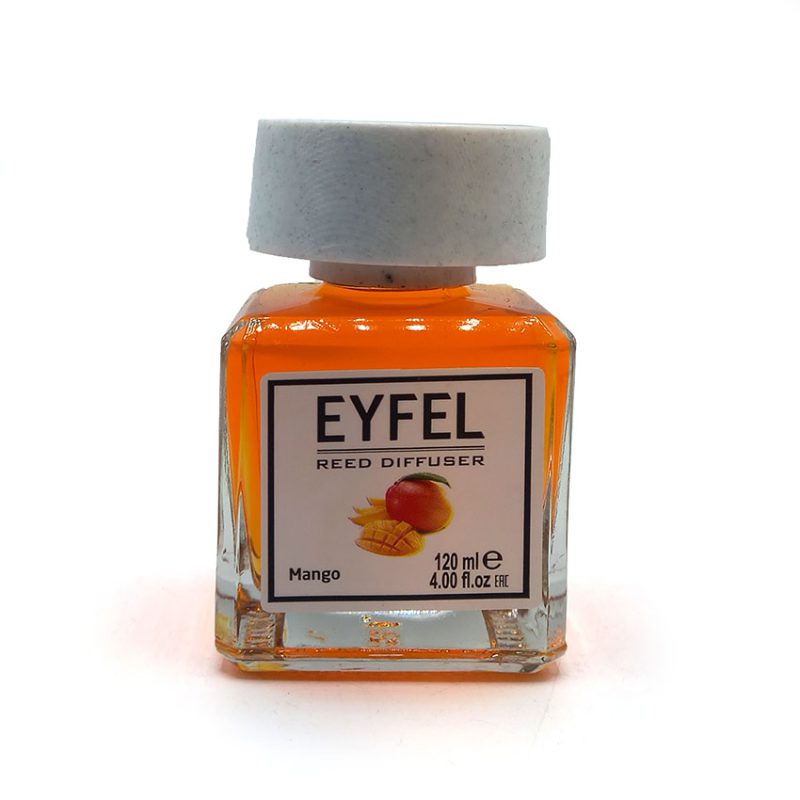 561045 خوشبو کننده هوا ایفل اصل (سفارش لهستان ) EYFEL مدل انبه mango حجم 120 میلی لیتر کد 561045
