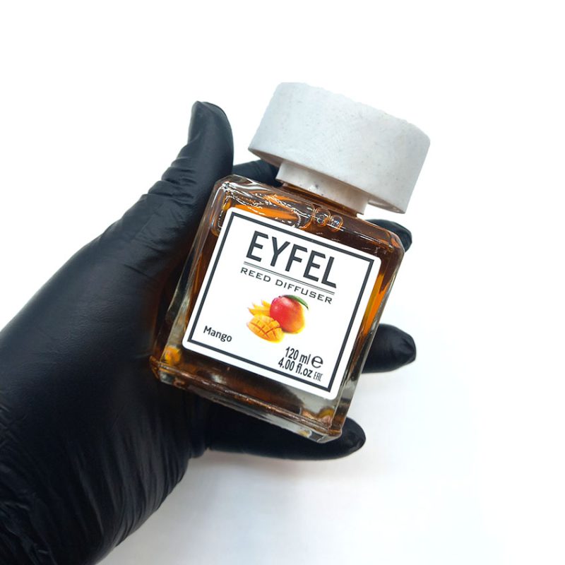 561045 خوشبو کننده هوا ایفل اصل (سفارش لهستان ) EYFEL مدل انبه mango حجم 120 میلی لیتر کد 561045