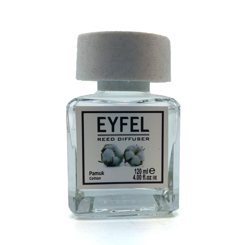 خوشبو کننده هوا ایفل اصل (سفارش لهستان ) EYFEL مدل پنبه cotton حجم 120 میلی لیتر کد 561046