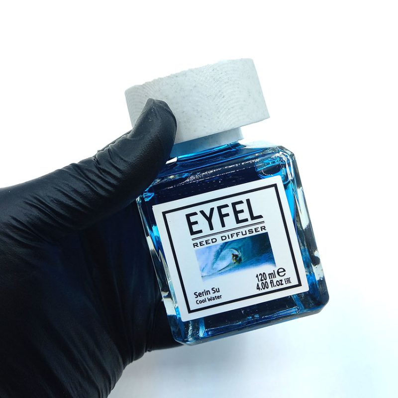 خوشبو کننده هوا ایفل اصل (سفارش لهستان ) EYFEL مدل آب سرد cool water حجم 120 میلی لیتر کد 561047