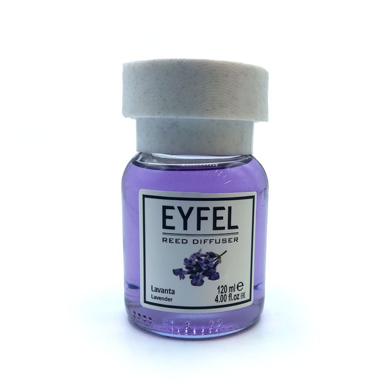 خوشبو کننده هوا ایفل اصل EYFEL مدل اوسطوخودوس lavender حجم 120 میلی لیتر کد 561024