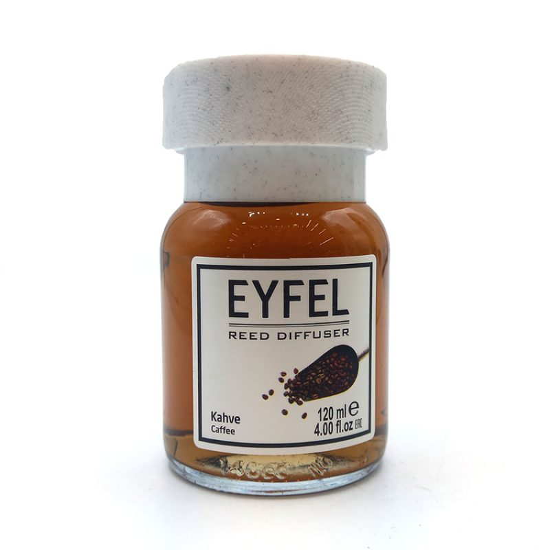 خوشبو کننده هوا ایفل اصل EYFEL مدل قهوه caffee حجم 120 میلی لیتر کد 561025
