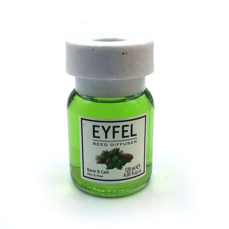 خوشبو کننده هوا ایفل اصل EYFEL مدل نعنا کاج mint & pine حجم 120 میلی لیتر کد 561021
