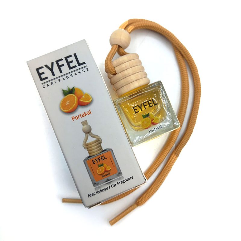 خوشبو کننده ماشین ایفل اصل EYFEL مدل پرتقال orange کد 563028
