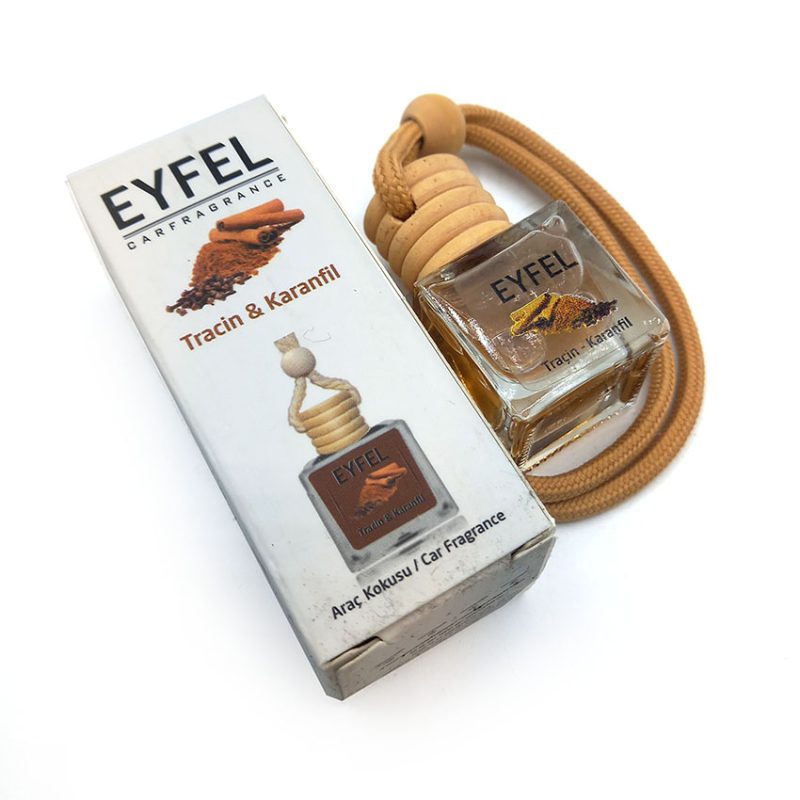 خوشبو کننده ماشین ایفل اصل EYFEL مدل دارچین میخک cinnamon and clove کد 563027
