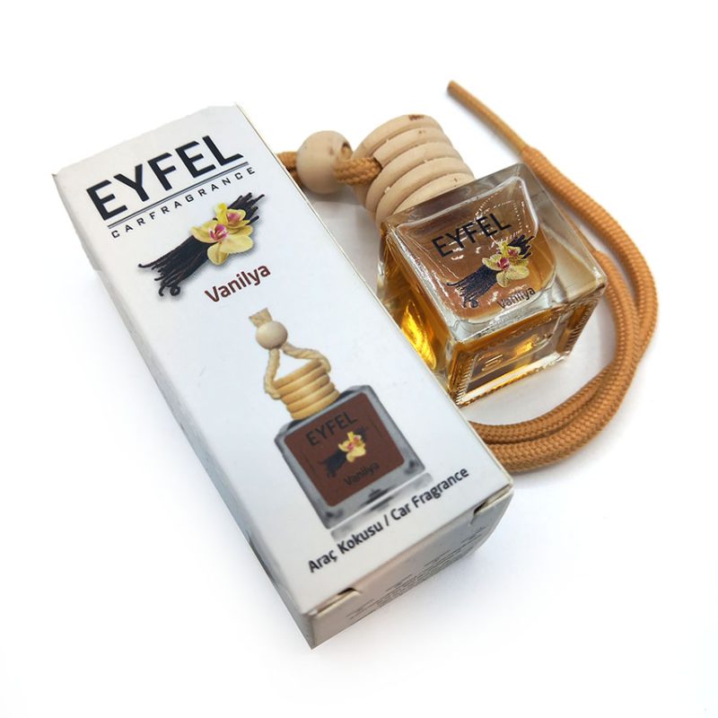 خوشبو کننده ماشین ایفل اصل EYFEL مدل وانیل vanilla کد 563026