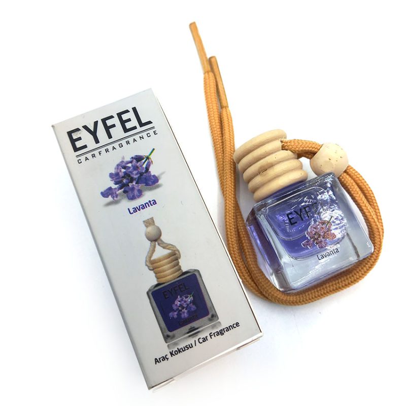 خوشبو کننده ماشین ایفل اصل EYFEL مدل اوسطوخودوس lavender کد563007
