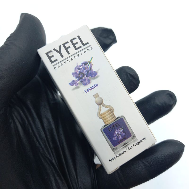 خوشبو کننده ماشین ایفل اصل EYFEL مدل اوسطوخودوس lavender کد563007
