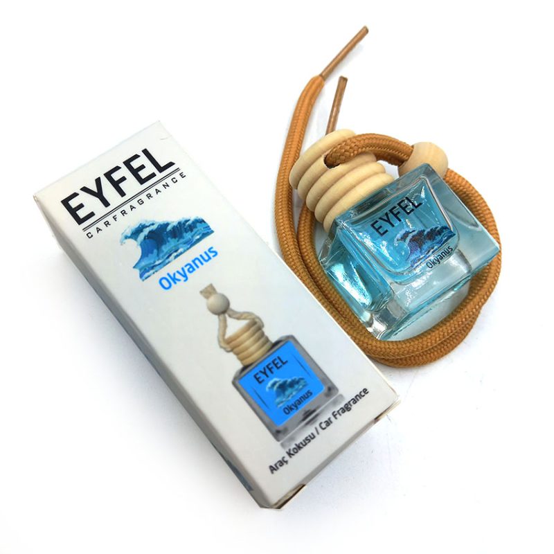 خوشبو کننده ماشین ایفل اصل EYFEL مدل اقیانوس ocean کد 563009