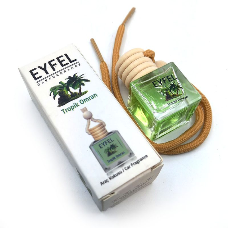 خوشبو کننده ماشین ایفل اصل EYFEL مدل جنگل استوایی tropical forest کد 563011