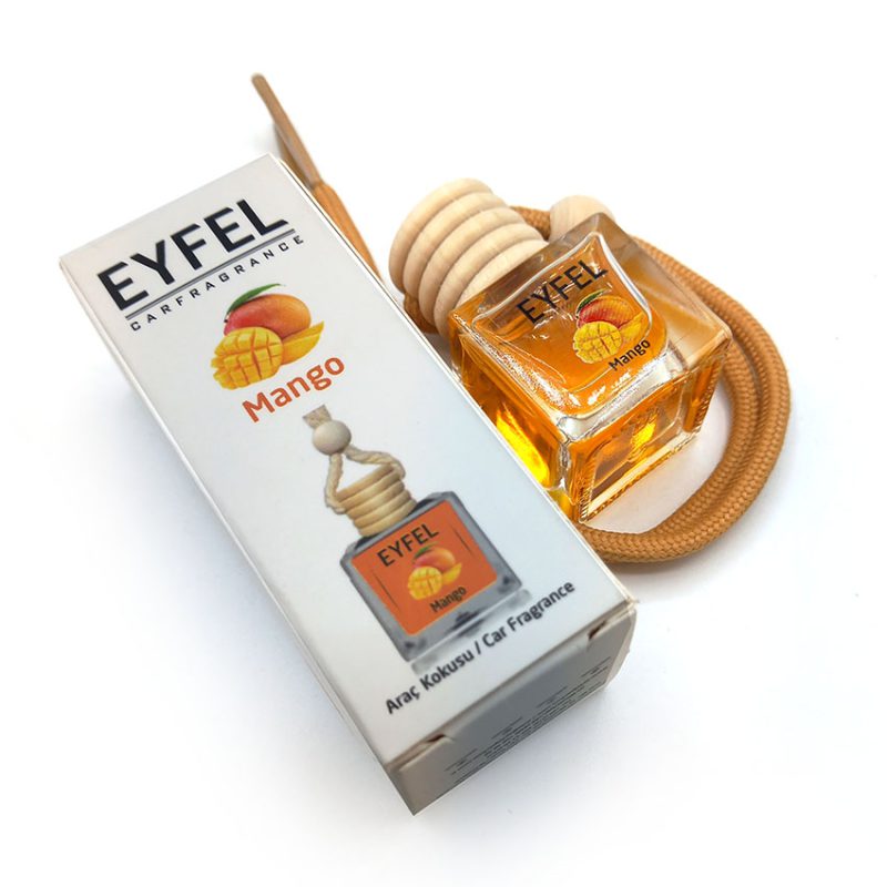 خوشبو کننده ماشین ایفل اصل EYFEL مدل انبه mango کد 563015