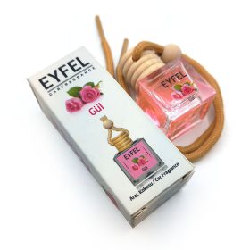 خوشبو کننده ماشین ایفل اصل EYFEL مدل گل رز rose کد563018