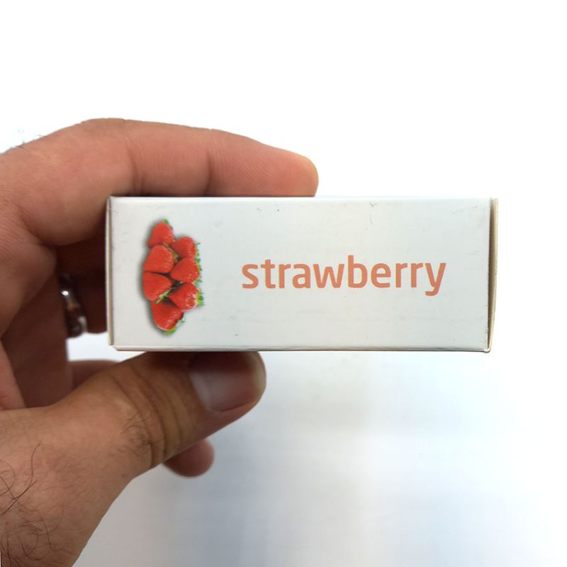 خوشبو کننده ماشین ایفل اصل EYFEL مدل توت فرنگی strawberry کد 563023