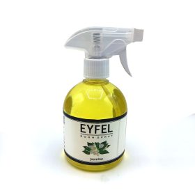 اسپری خوشبو کننده هوا ایفل اصل EYFEL مدل گل یاس jasmin حجم 500 میلی لیتر کد 562005