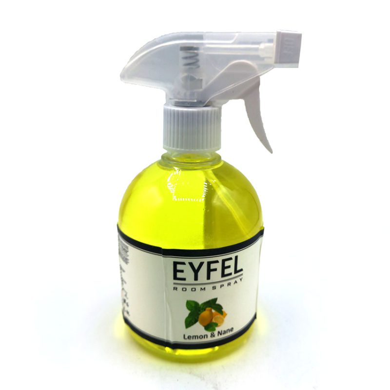 اسپری خوشبو کننده هوا ایفل اصل EYFEL مدل پرتقال orange حجم 500 میلی لیتر کد 562008