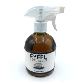 اسپری خوشبو کننده هوا ایفل اصل EYFEL مدل قهوه لاته cafee late حجم 500 میلی لیتر کد 562009