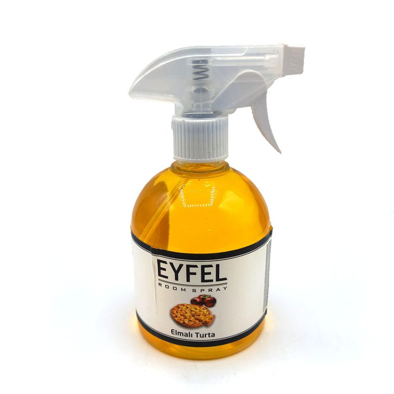اسپری خوشبو کننده هوا ایفل اصل EYFEL مدل پای سیب apple pie حجم 500 میلی لیتر کد 562012