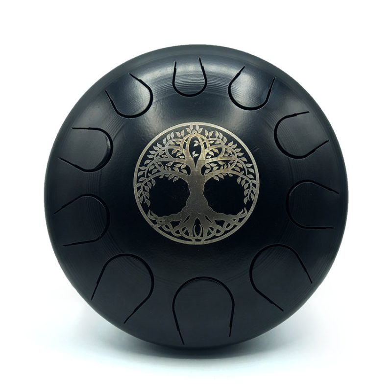 تانگدرام 10 نت مشکی طرح درخت زندگی کد 150046