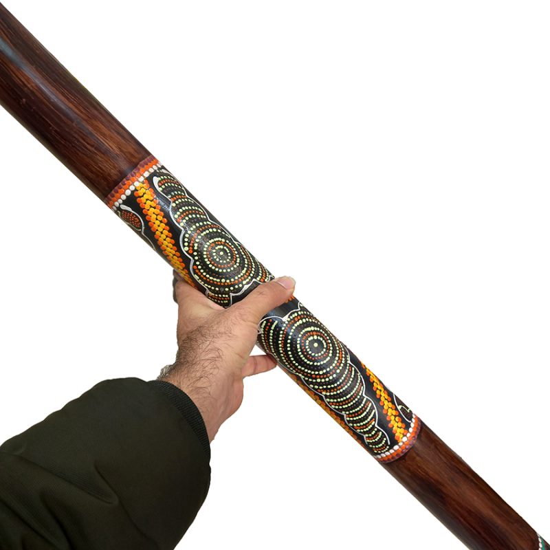 ساز دیجیریدو Didgeridoo بامبو طول 120 سانتی متر کد 122002
