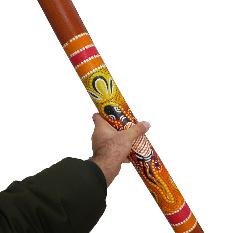 ساز دیجیریدو Didgeridoo بامبو طول 120 سانتی متر کد 122004