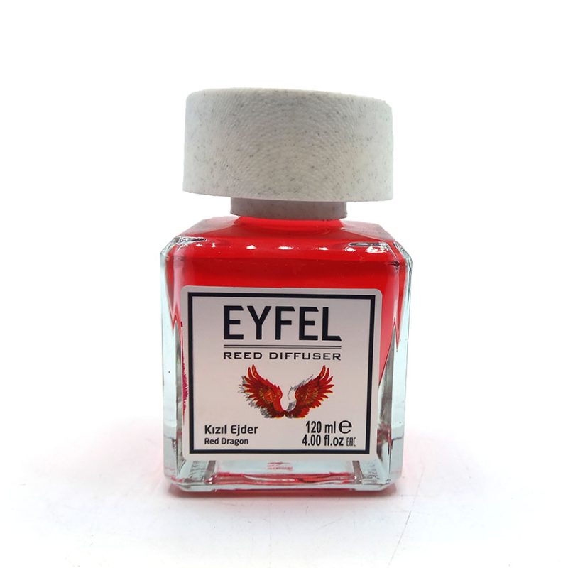 خوشبو کننده هوا ایفل اصل (سفارش لهستان ) EYFEL مدل اژدها قرمز red dragon حجم 120 میلی لیتر کد 561049