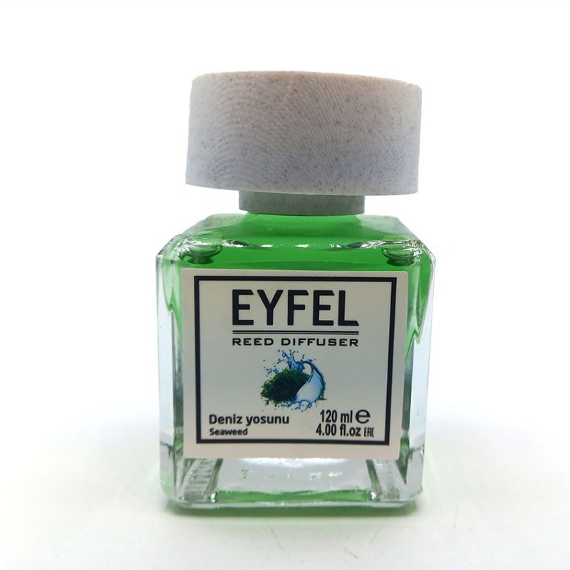 خوشبو کننده هوا ایفل اصل (سفارش لهستان ) EYFEL مدل جلبک دریایی seaweed حجم 120 میلی لیتر کد 561050