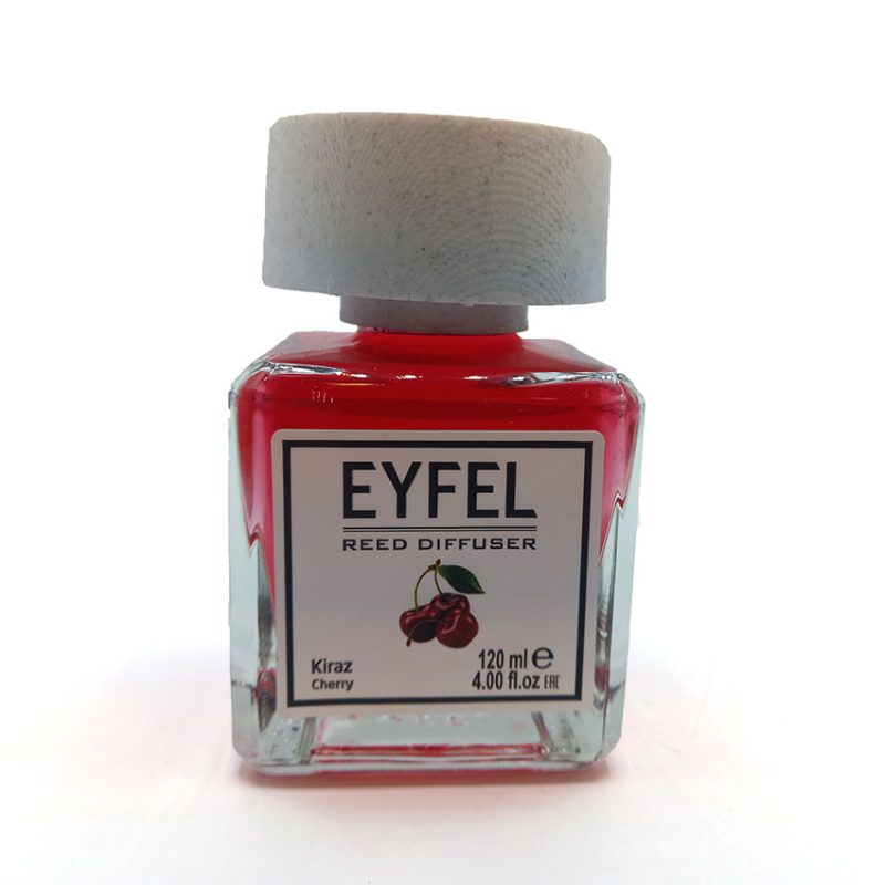 خوشبو کننده هوا ایفل اصل (سفارش لهستان ) EYFEL مدل گیلاس cherry حجم 120 میلی لیتر کد 561051