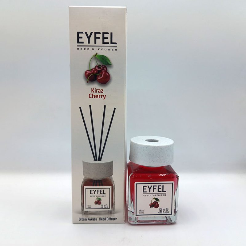 خوشبو کننده هوا ایفل اصل (سفارش لهستان ) EYFEL مدل گیلاس cherry حجم 120 میلی لیتر کد 561051
