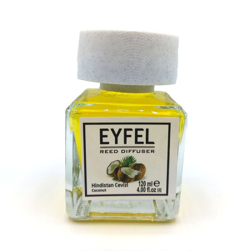 خوشبو کننده هوا ایفل اصل (سفارش لهستان ) EYFEL مدل نارگیل coconut حجم 120 میلی لیتر کد 561052