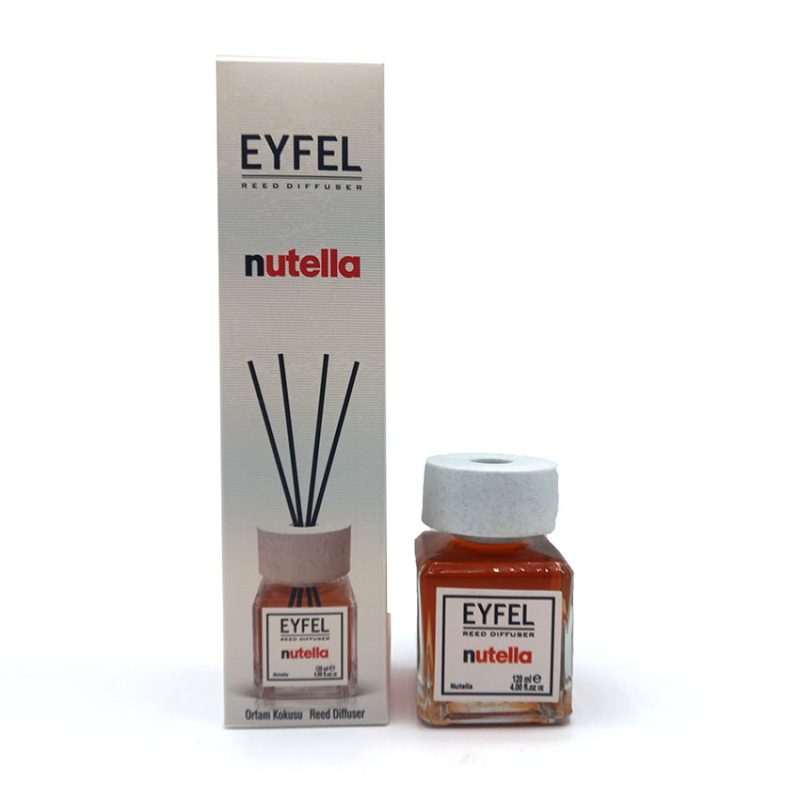 خوشبو کننده هوا ایفل اصل (سفارش لهستان ) EYFEL مدل نوتلا nutella حجم 120 میلی لیتر کد 561053