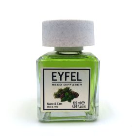 خوشبو کننده هوا ایفل اصل (سفارش لهستان ) EYFEL مدل نعنا کاج mint & pine حجم 120 میلی لیتر کد 561054