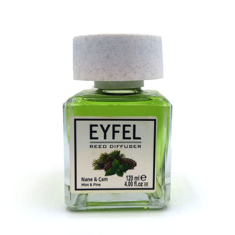 خوشبو کننده هوا ایفل اصل (سفارش لهستان ) EYFEL مدل نعنا کاج mint & pine حجم 120 میلی لیتر کد 561054