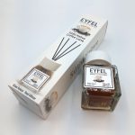 خوشبو کننده هوا ایفل اصل (سفارش لهستان ) EYFEL مدل قهوه لاته caffee latte حجم 120 میلی لیتر کد 561055