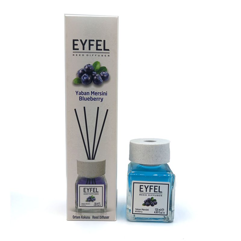 خوشبو کننده هوا ایفل اصل (سفارش لهستان ) EYFEL مدل بلوبری blueberry حجم 120 میلی لیتر کد 561056