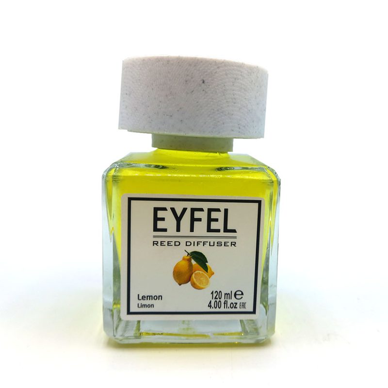 خوشبو کننده هوا ایفل اصل (سفارش لهستان ) EYFEL مدل لیمو lemon حجم 120 میلی لیتر کد 561057
