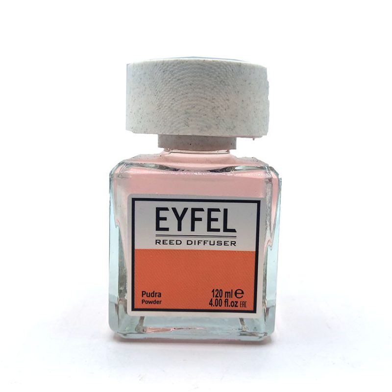 خوشبو کننده هوا ایفل اصل (سفارش لهستان ) EYFEL مدل پودرا pudra حجم 120 میلی لیتر کد 561058