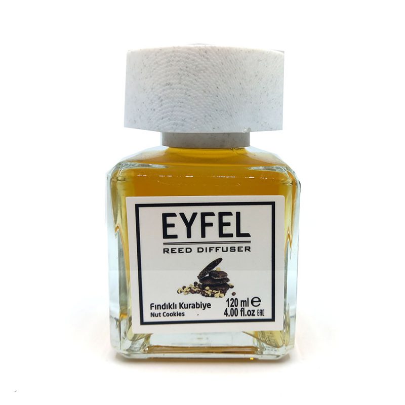 خوشبو کننده هوا ایفل اصل (سفارش لهستان ) EYFEL مدل کوکی آجیلی nut cookies حجم 120 میلی لیتر کد 561059