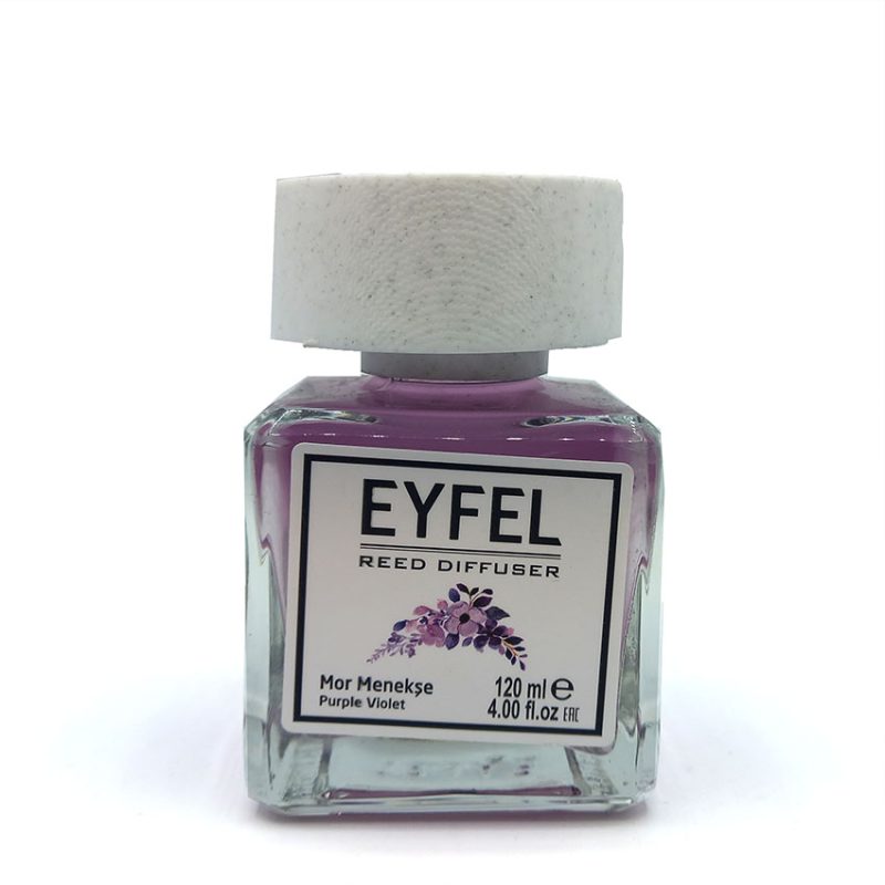 خوشبو کننده هوا ایفل اصل (سفارش لهستان ) EYFEL مدل گل بنفشه purple violet حجم 120 میلی لیتر کد 561060