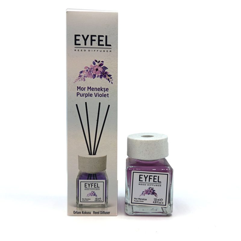 خوشبو کننده هوا ایفل اصل (سفارش لهستان ) EYFEL مدل گل بنفشه purple violet حجم 120 میلی لیتر کد 561060