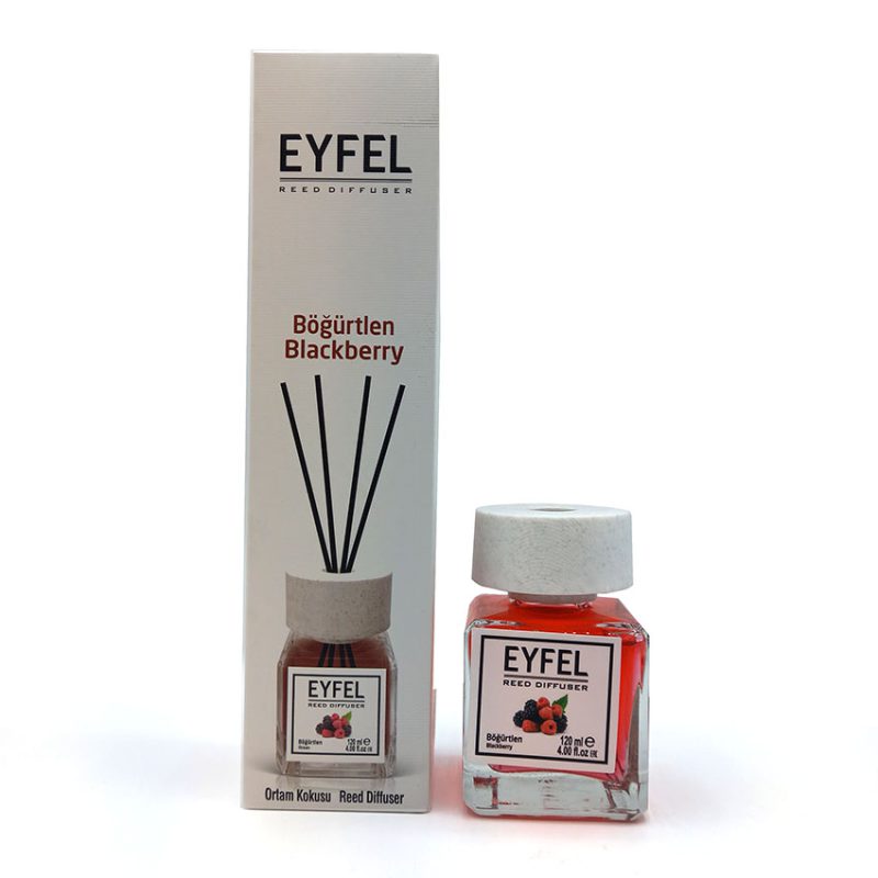 خوشبو کننده هوا ایفل اصل (سفارش لهستان ) EYFEL مدل توت فرنگیstrawberry حجم 120 میلی لیتر کد 561062